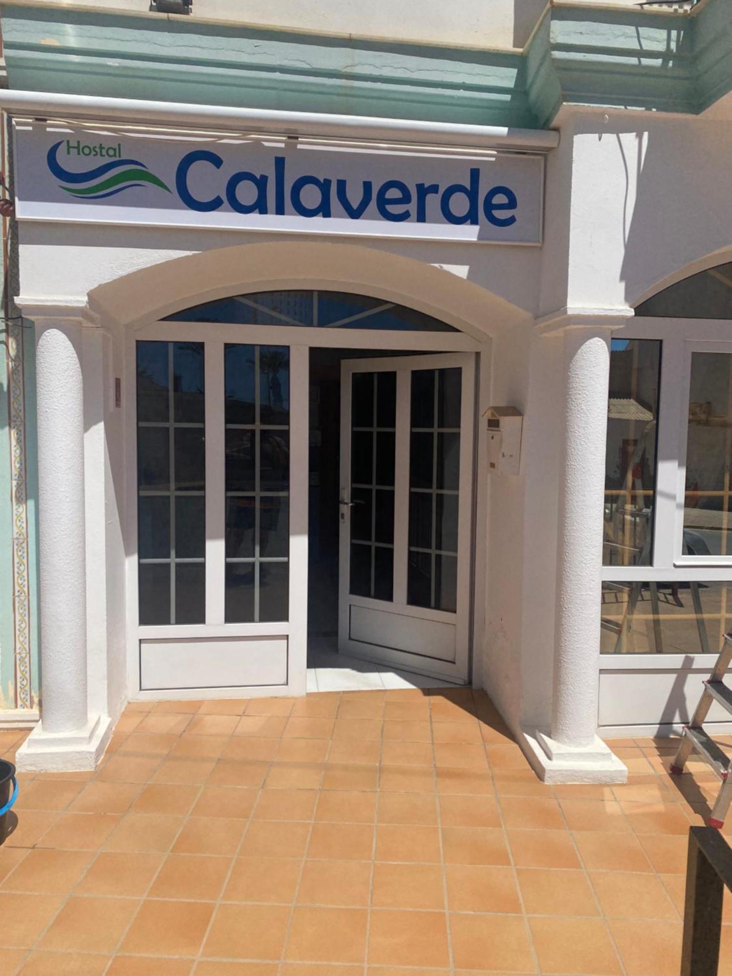Hostal Calaverde Виларикос Екстериор снимка