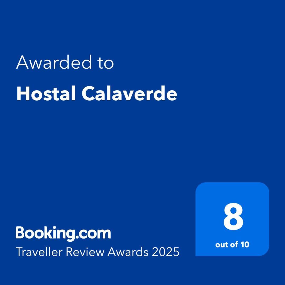 Hostal Calaverde Виларикос Екстериор снимка